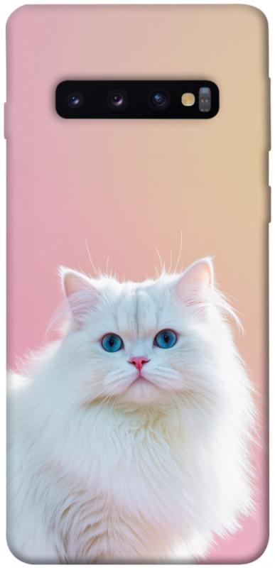 Чехол itsPrint Pastel kitty для Samsung Galaxy S10, животные, купить оптом с доставкой