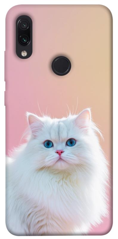 Чехол itsPrint Pastel kitty для Xiaomi Redmi Note 7 / Note 7 Pro / Note 7s, животные, купить оптом с доставкой