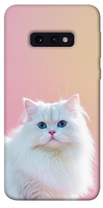 Чехол itsPrint Pastel kitty для Samsung Galaxy S10e, животные, купить оптом с доставкой