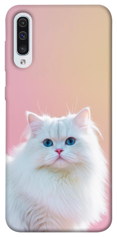 Чехол itsPrint Pastel kitty для Samsung Galaxy A50 (A505F) / A50s / A30s, животные, купить оптом с доставкой