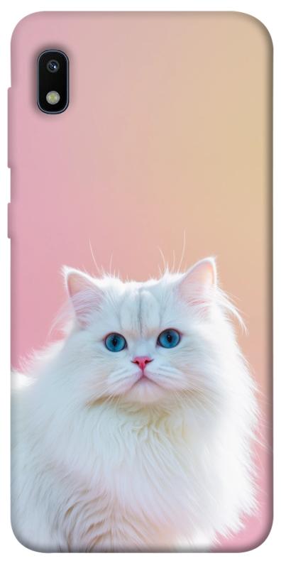 Чехол itsPrint Pastel kitty для Samsung Galaxy A10 (A105F), животные, купить оптом с доставкой