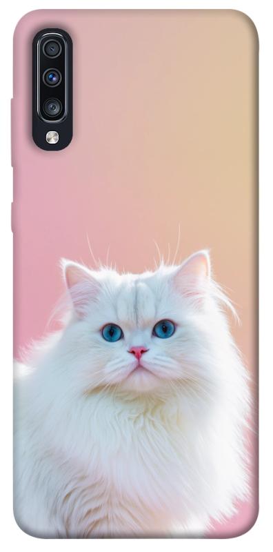 Чехол itsPrint Pastel kitty для Samsung Galaxy A70 (A705F), животные, купить оптом с доставкой