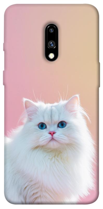 Чохол itsPrint Pastel kitty для OnePlus 7, тварини, купити оптом з доставкою