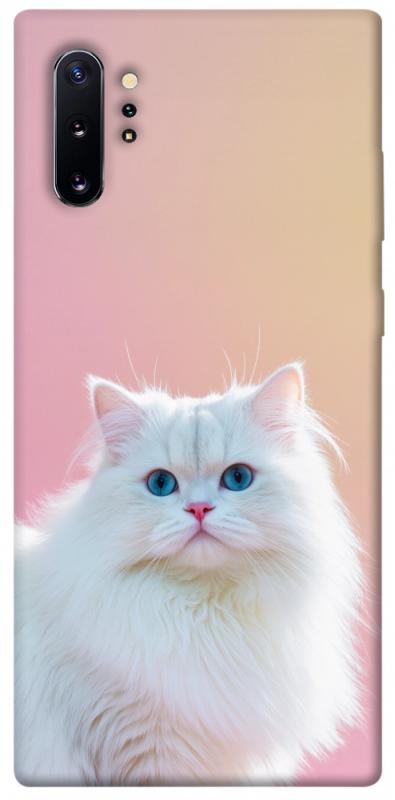 Чехол itsPrint Pastel kitty для Samsung Galaxy Note 10 Plus, животные, купить оптом с доставкой