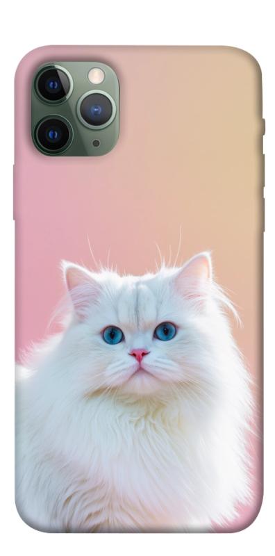 Чохол itsPrint Pastel kitty для Apple iPhone 11 Pro (5.8"), тварини, купити оптом з доставкою