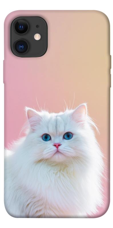 Чехол itsPrint Pastel kitty для Apple iPhone 11 (6.1"), животные, купить оптом с доставкой