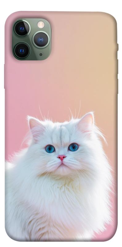Чехол itsPrint Pastel kitty для Apple iPhone 11 Pro Max (6.5"), животные, купить оптом с доставкой