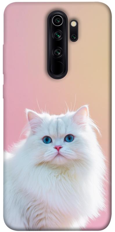 Чехол itsPrint Pastel kitty для Xiaomi Redmi Note 8 Pro, животные, купить оптом с доставкой