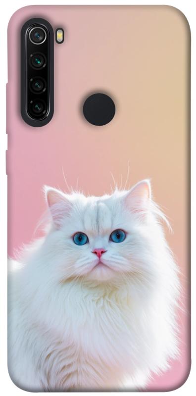 Чехол itsPrint Pastel kitty для Xiaomi Redmi Note 8, животные, купить оптом с доставкой