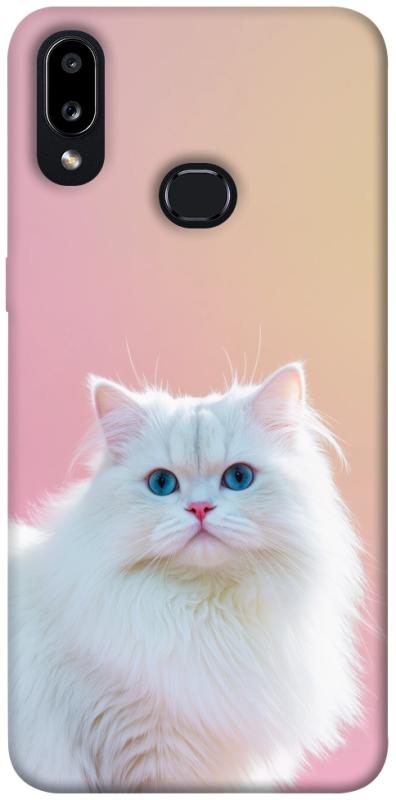 Чехол itsPrint Pastel kitty для Samsung Galaxy A10s, животные, купить оптом с доставкой
