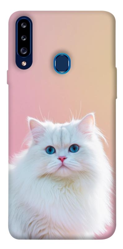 Чехол itsPrint Pastel kitty для Samsung Galaxy A20s, животные, купить оптом с доставкой