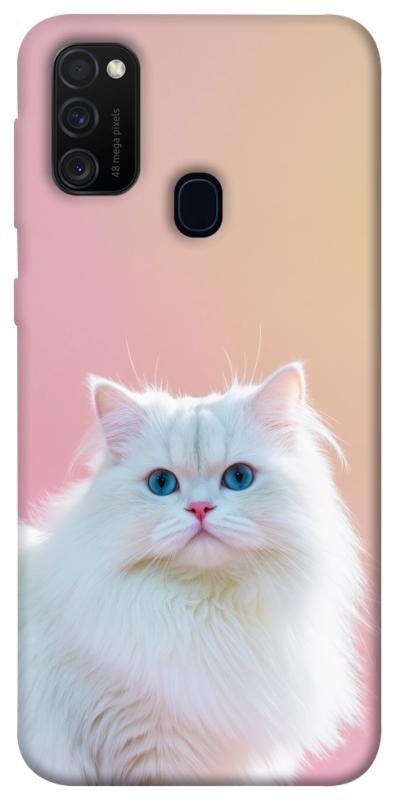 Чехол itsPrint Pastel kitty для Samsung Galaxy M30s / M21, животные, купить оптом с доставкой