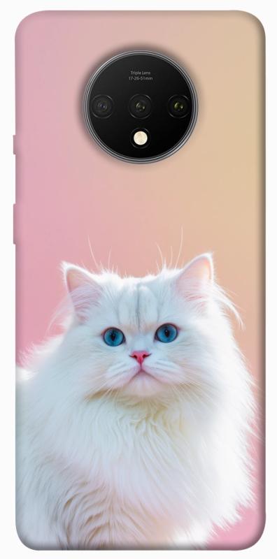Чохол itsPrint Pastel kitty для OnePlus 7T, тварини, купити оптом з доставкою