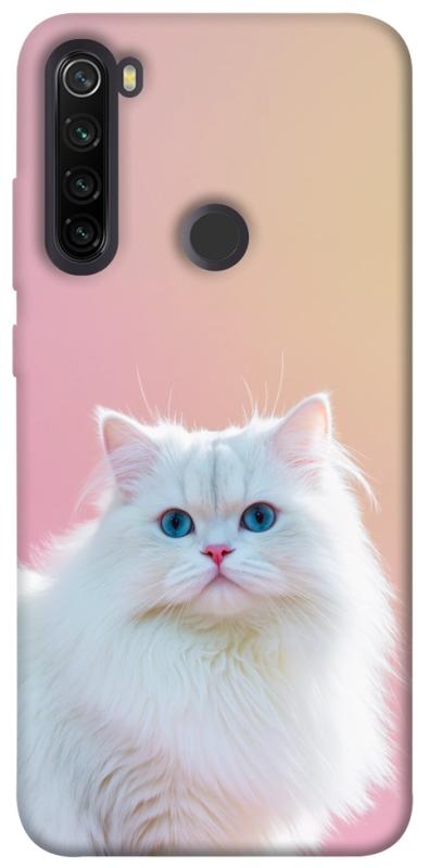 Чехол itsPrint Pastel kitty для Xiaomi Redmi Note 8T, животные, купить оптом с доставкой