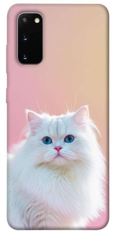 Чехол itsPrint Pastel kitty для Samsung Galaxy S20, животные, купить оптом с доставкой
