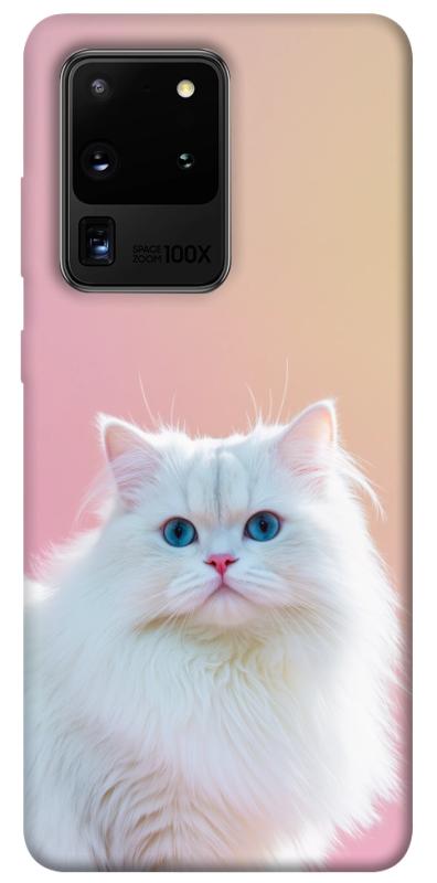 Чехол itsPrint Pastel kitty для Samsung Galaxy S20 Ultra, животные, купить оптом с доставкой