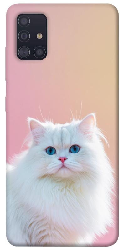 Чехол itsPrint Pastel kitty для Samsung Galaxy A51, животные, купить оптом с доставкой