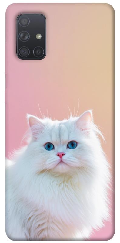 Чехол itsPrint Pastel kitty для Samsung Galaxy A71, животные, купить оптом с доставкой