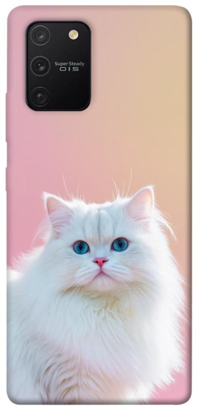 Чехол itsPrint Pastel kitty для Samsung Galaxy S10 Lite, животные, купить оптом с доставкой