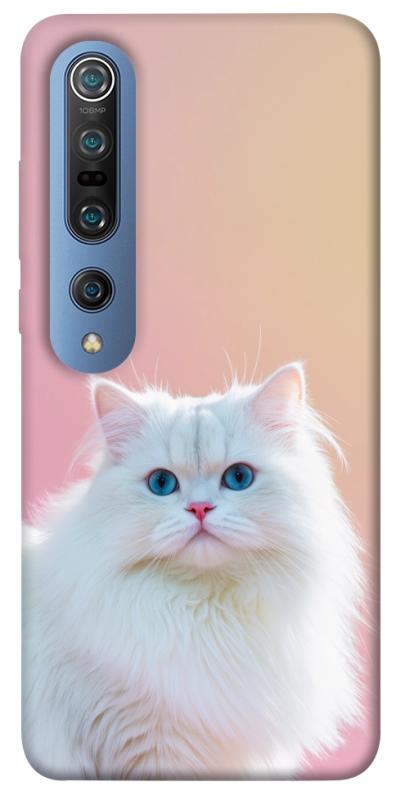 Чехол itsPrint Pastel kitty для Xiaomi Mi 10 / Mi 10 Pro, животные, купить оптом с доставкой