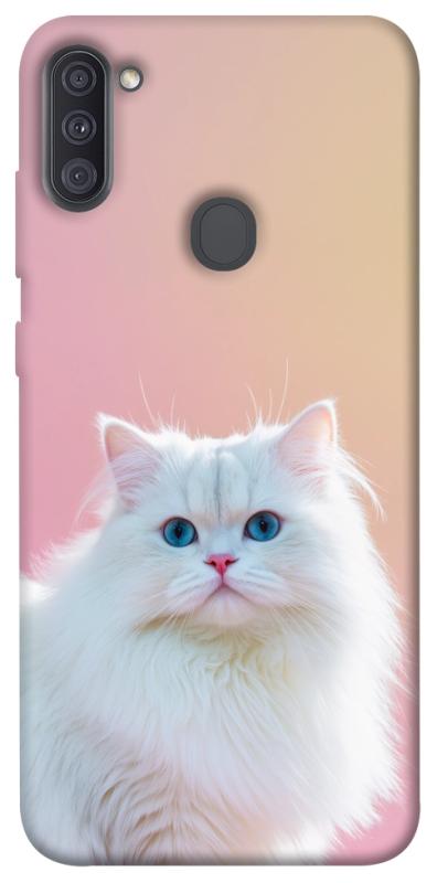Чехол itsPrint Pastel kitty для Samsung Galaxy A11, животные, купить оптом с доставкой
