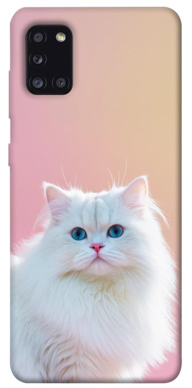 Чехол itsPrint Pastel kitty для Samsung Galaxy A31, животные, купить оптом с доставкой