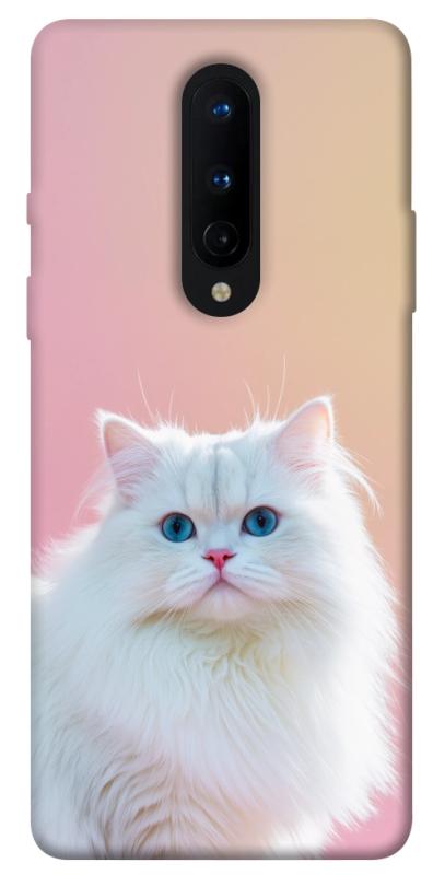 Чохол itsPrint Pastel kitty для OnePlus 8, тварини, купити оптом з доставкою