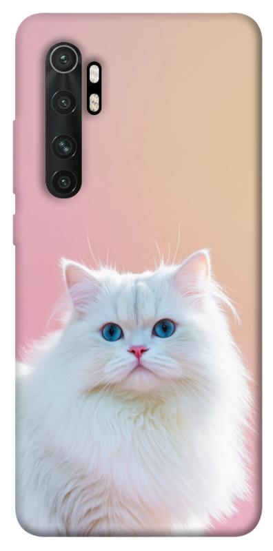 Чехол itsPrint Pastel kitty для Xiaomi Mi Note 10 Lite, животные, купить оптом с доставкой
