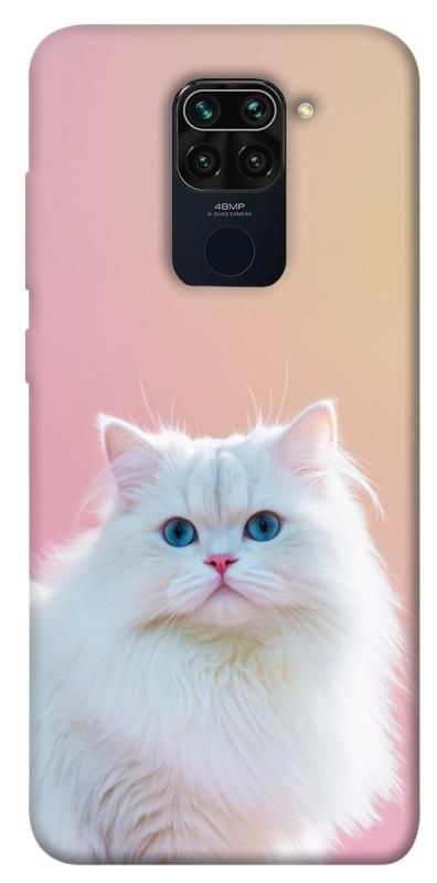 Чехол itsPrint Pastel kitty для Xiaomi Redmi Note 9 / Redmi 10X, животные, купить оптом с доставкой