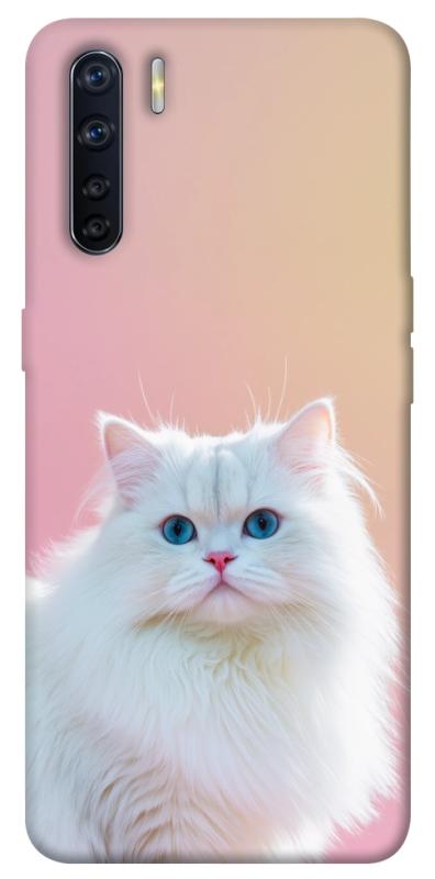 Чехол itsPrint Pastel kitty для Oppo A91, животные, купить оптом с доставкой