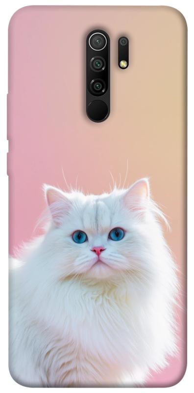 Чехол itsPrint Pastel kitty для Xiaomi Redmi 9, животные, купить оптом с доставкой