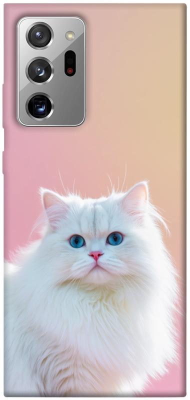 Чехол itsPrint Pastel kitty для Samsung Galaxy Note 20 Ultra, животные, купить оптом с доставкой
