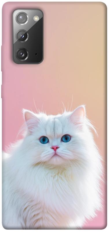Чехол itsPrint Pastel kitty для Samsung Galaxy Note 20, животные, купить оптом с доставкой