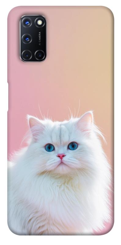 Чехол itsPrint Pastel kitty для Oppo A52 / A72 / A92, животные, купить оптом с доставкой