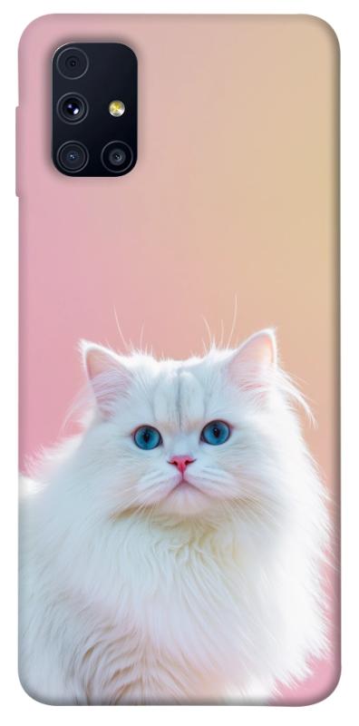 Чехол itsPrint Pastel kitty для Samsung Galaxy M31s, животные, купить оптом с доставкой