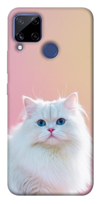 Чехол itsPrint Pastel kitty для Realme C15, животные, купить оптом с доставкой