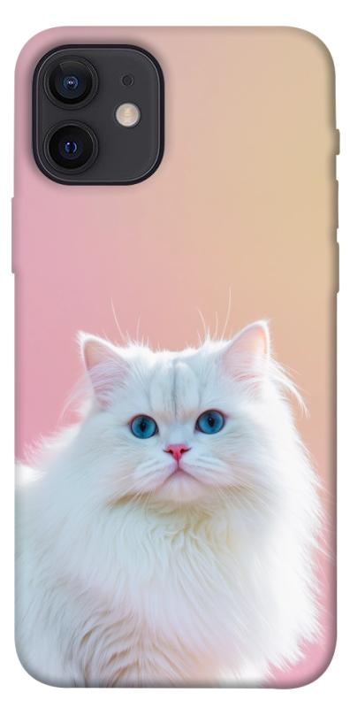 Чехол itsPrint Pastel kitty для Apple iPhone 12 Pro (6.1"), животные, купить оптом с доставкой