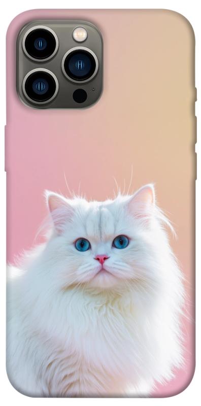 Чехол itsPrint Pastel kitty для Apple iPhone 12 Pro Max (6.7"), животные, купить оптом с доставкой