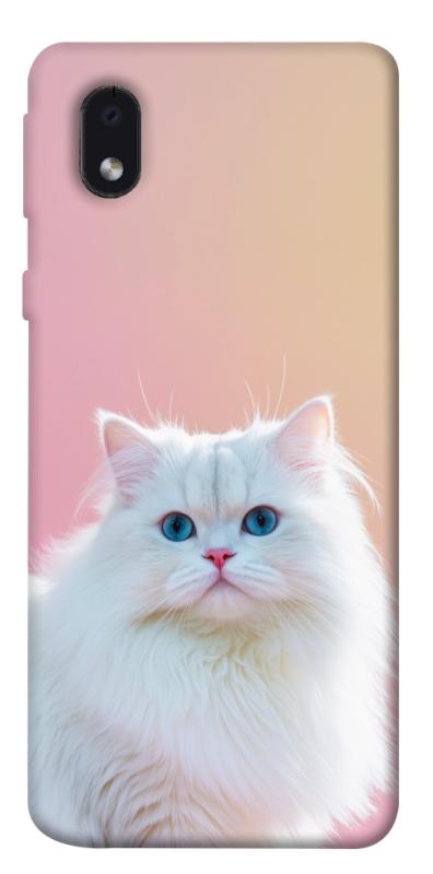 Чехол itsPrint Pastel kitty для Samsung Galaxy M01 Core / A01 Core, животные, купить оптом с доставкой