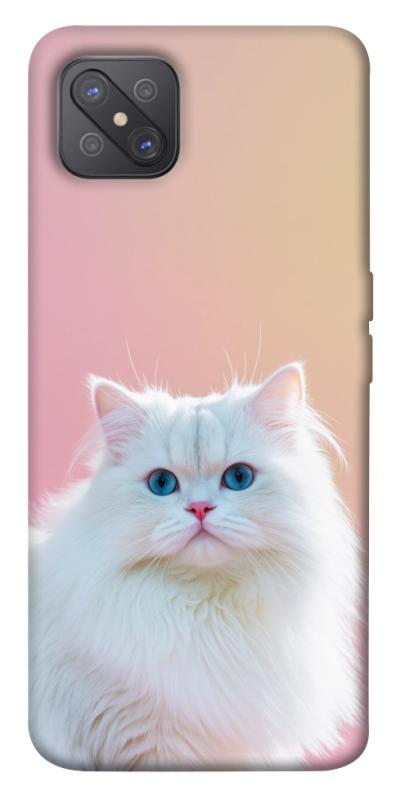 Чехол itsPrint Pastel kitty для Oppo A92s, животные, купить оптом с доставкой