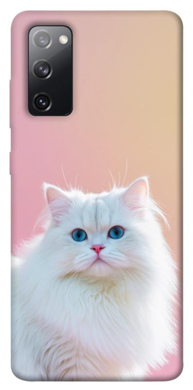 Чехол itsPrint Pastel kitty для Samsung Galaxy S20 FE, животные, купить оптом с доставкой