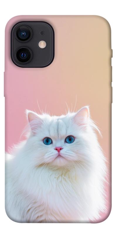 Чохол itsPrint Pastel kitty для Apple iPhone 12 mini (5.4"), тварини, купити оптом з доставкою