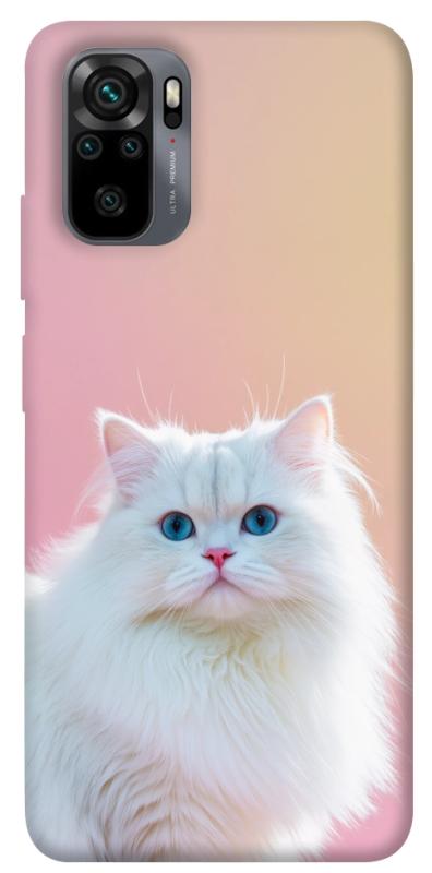 Чехол itsPrint Pastel kitty для Xiaomi Redmi Note 10 / Note 10s, животные, купить оптом с доставкой