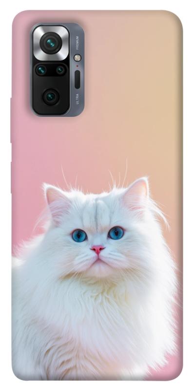 Чехол itsPrint Pastel kitty для Xiaomi Redmi Note 10 Pro, животные, купить оптом с доставкой