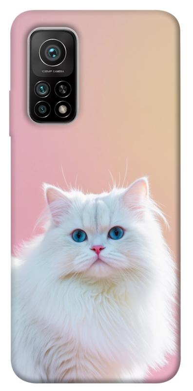Чехол itsPrint Pastel kitty для Xiaomi Mi 10T, животные, купить оптом с доставкой