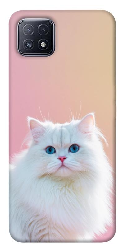 Чехол itsPrint Pastel kitty для Oppo A73, животные, купить оптом с доставкой