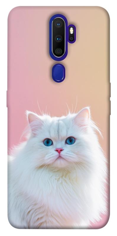 Чехол itsPrint Pastel kitty для Oppo A5 (2020) / Oppo A9 (2020), животные, купить оптом с доставкой