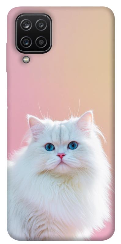 Чехол itsPrint Pastel kitty для Samsung Galaxy A12, животные, купить оптом с доставкой
