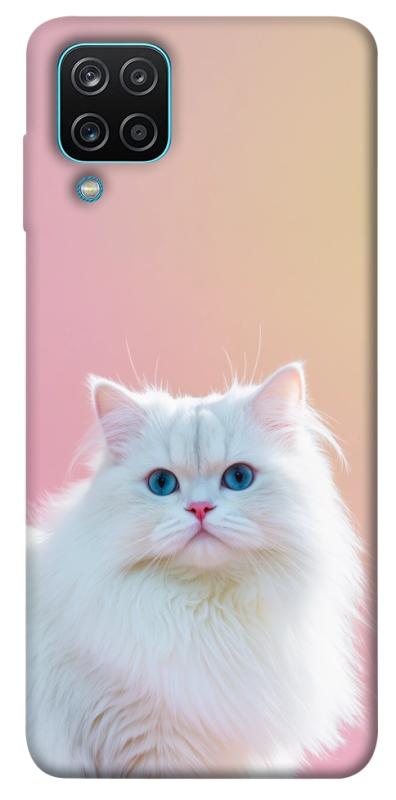 Чехол itsPrint Pastel kitty для Samsung Galaxy A12, животные, купить оптом с доставкой