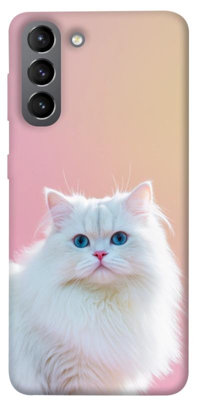 Чехол itsPrint Pastel kitty для Samsung Galaxy S21, животные, купить оптом с доставкой